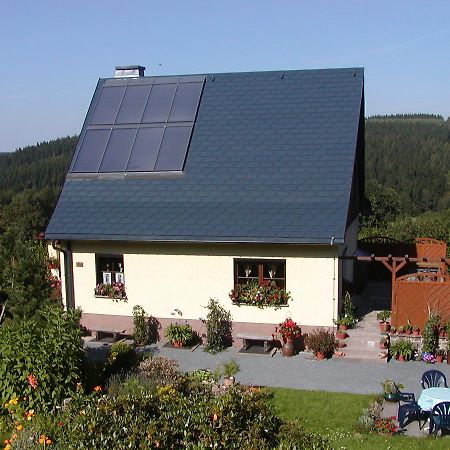 Ferienwohnung Petzold アルテンベルク エクステリア 写真