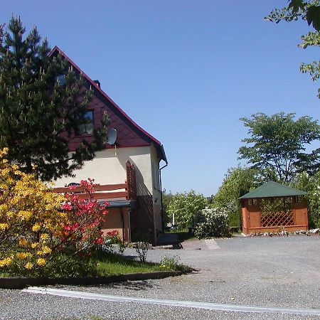 Ferienwohnung Petzold アルテンベルク エクステリア 写真