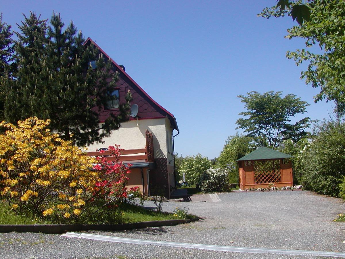 Ferienwohnung Petzold アルテンベルク エクステリア 写真