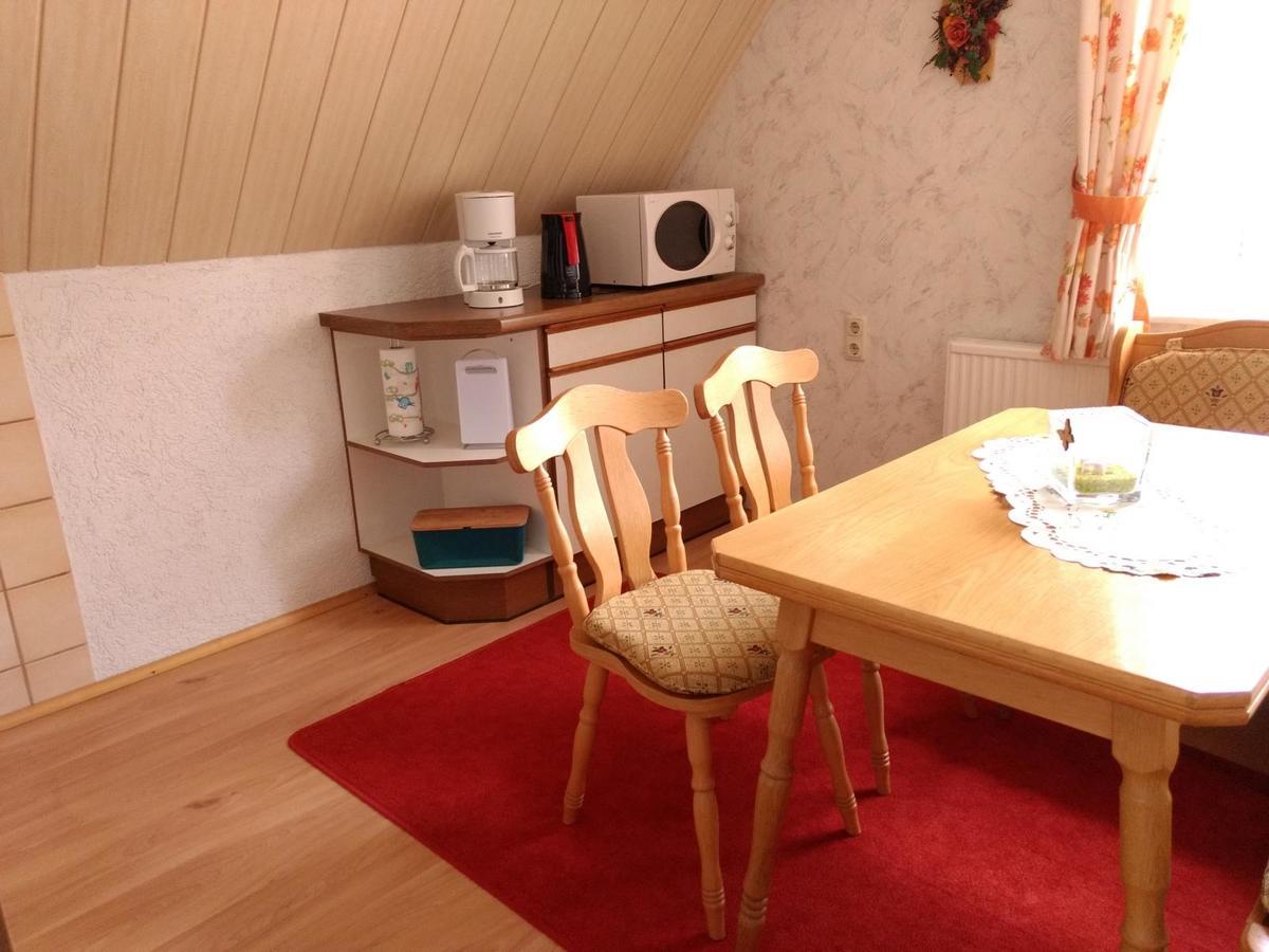 Ferienwohnung Petzold アルテンベルク エクステリア 写真