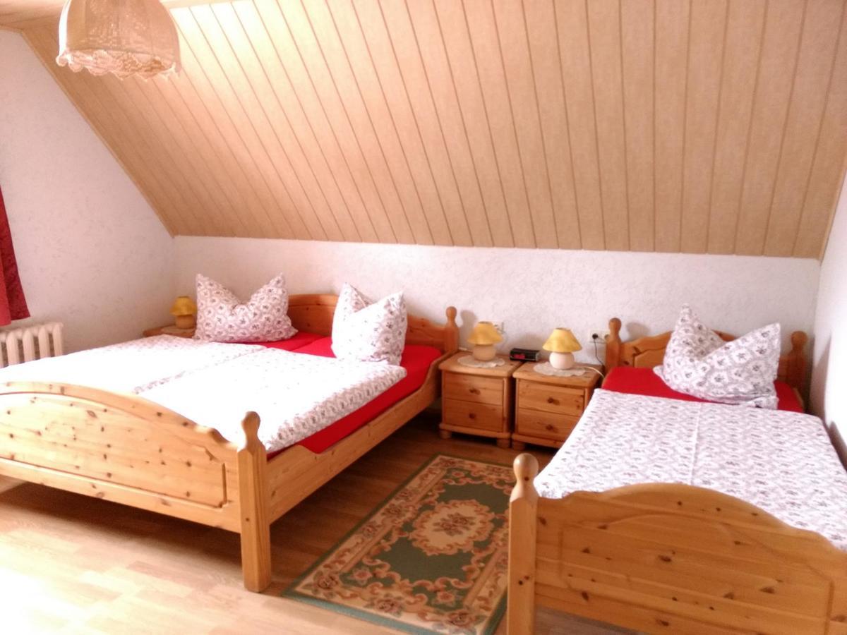 Ferienwohnung Petzold アルテンベルク エクステリア 写真