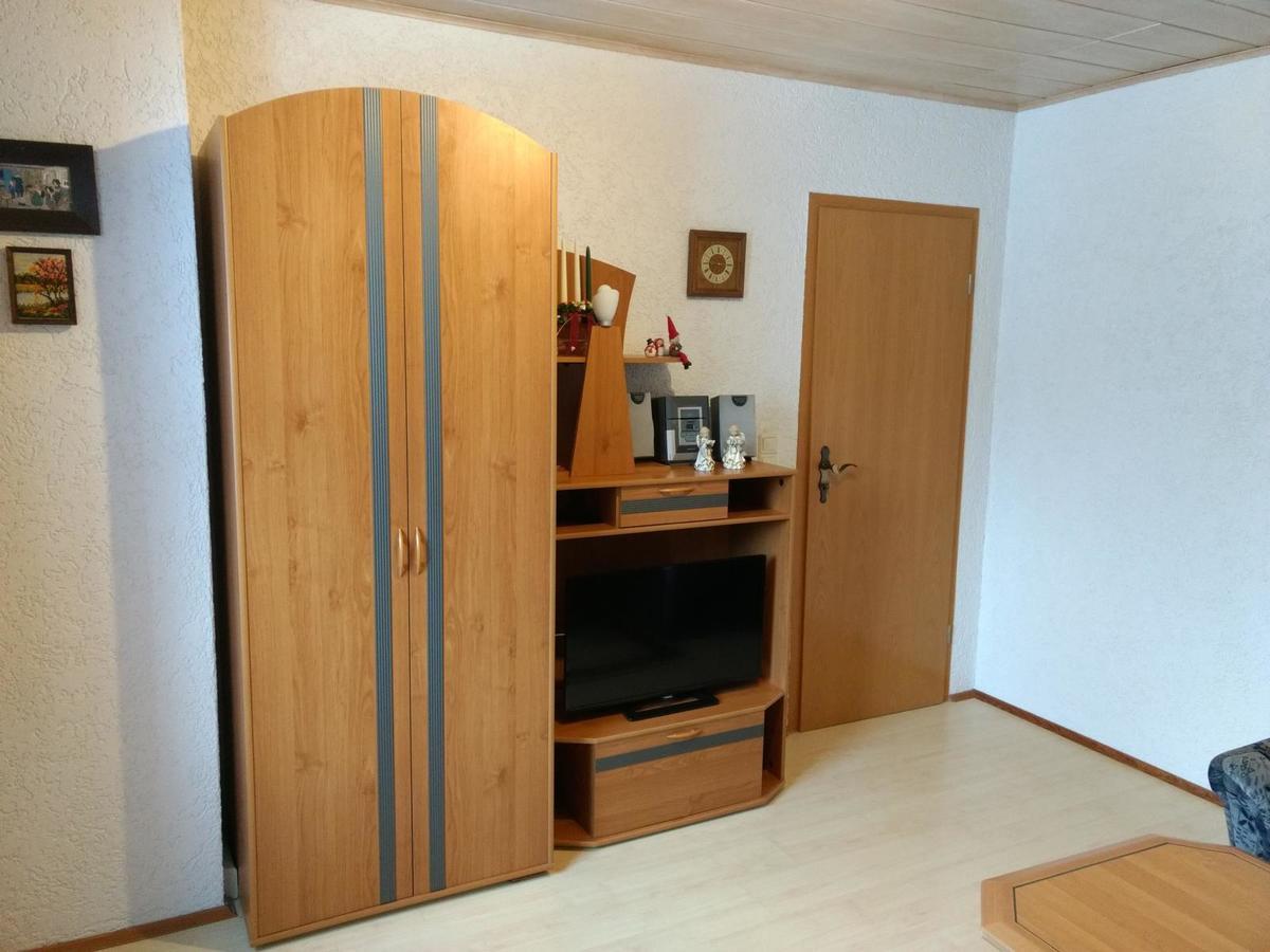 Ferienwohnung Petzold アルテンベルク エクステリア 写真