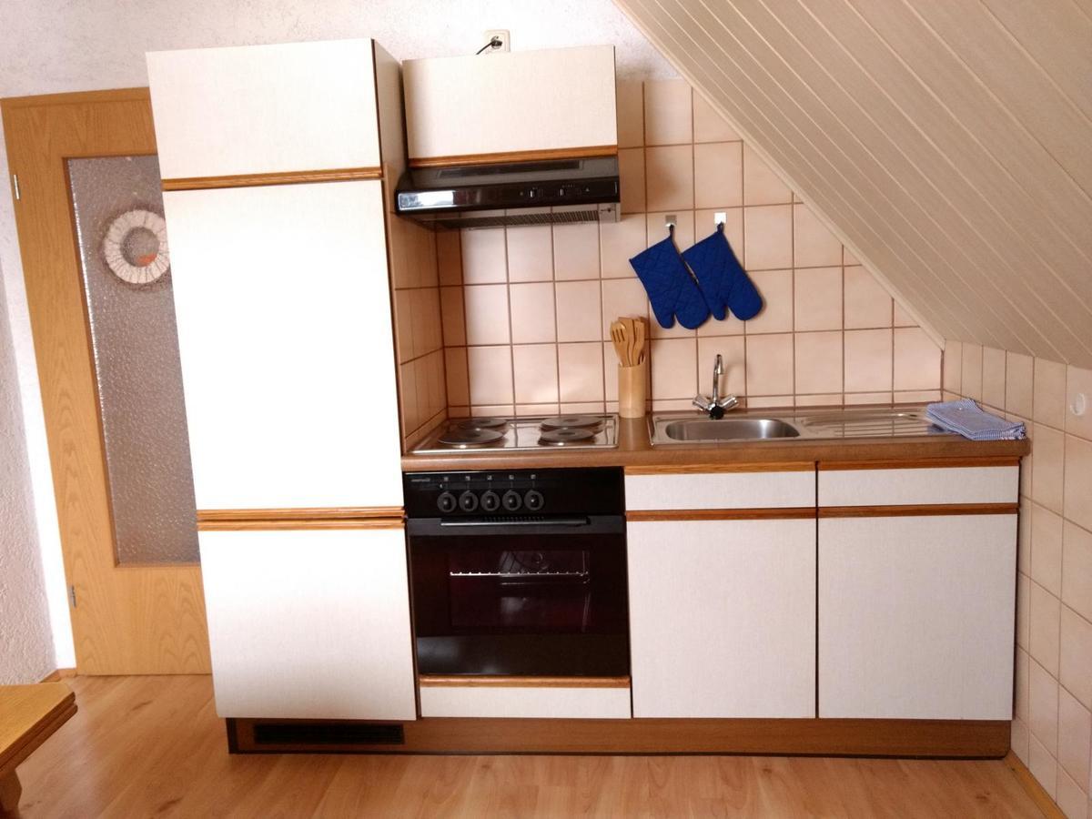 Ferienwohnung Petzold アルテンベルク エクステリア 写真