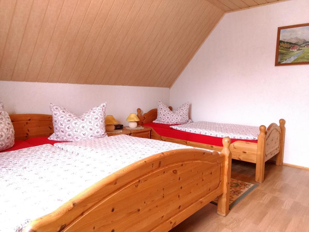 Ferienwohnung Petzold アルテンベルク エクステリア 写真