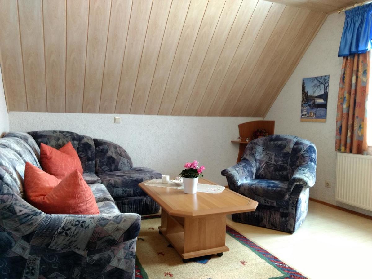 Ferienwohnung Petzold アルテンベルク エクステリア 写真